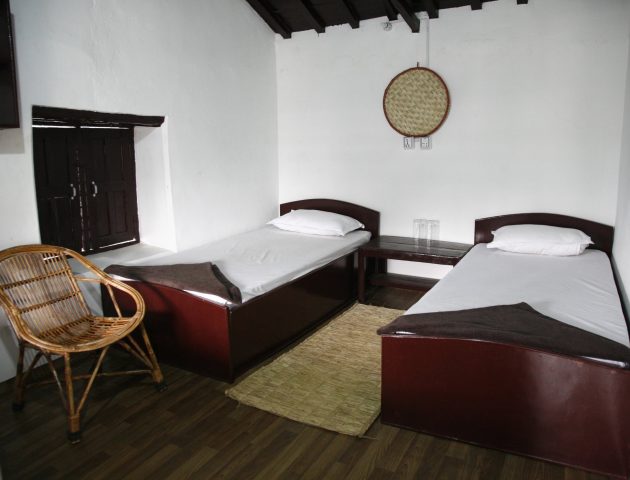 Standard trekkers room annapurna mon village guest house