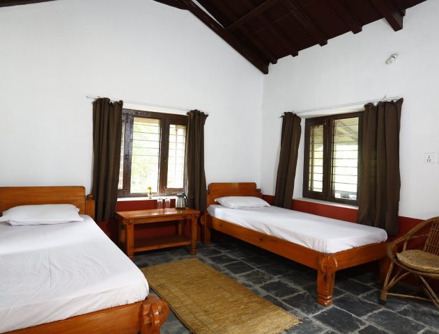 Annapurna Mon Village Deluxe twin room guest house