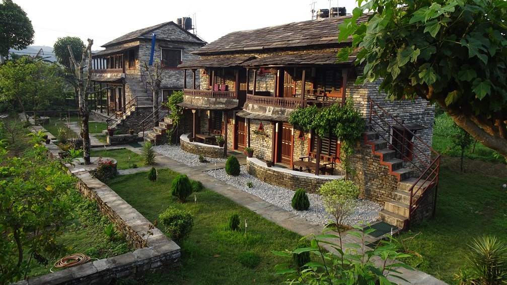 Annapurna Mon Village garden house